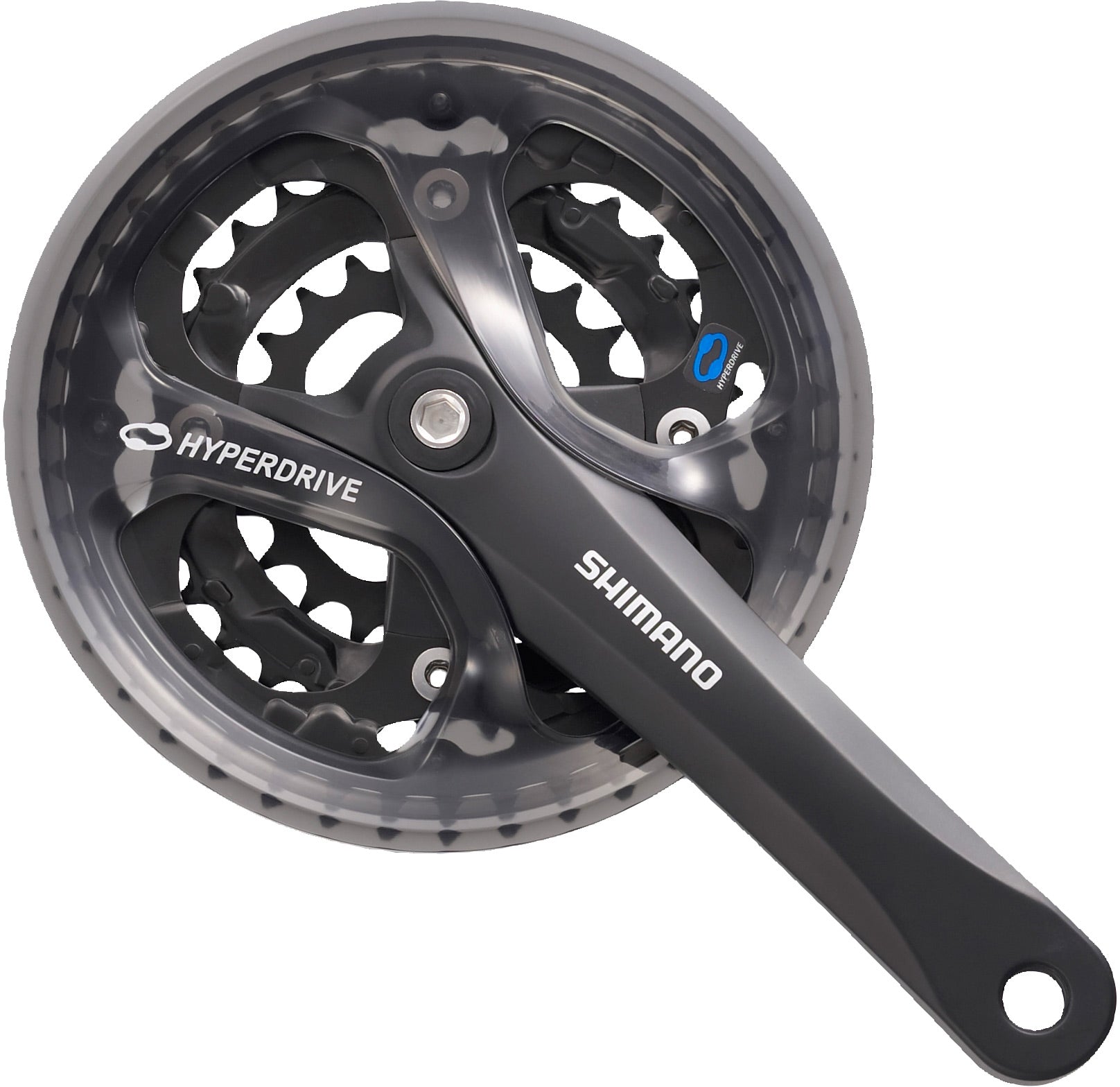 Shimano Acera FC-M361 Chainset, Square Taper Black / 175mm