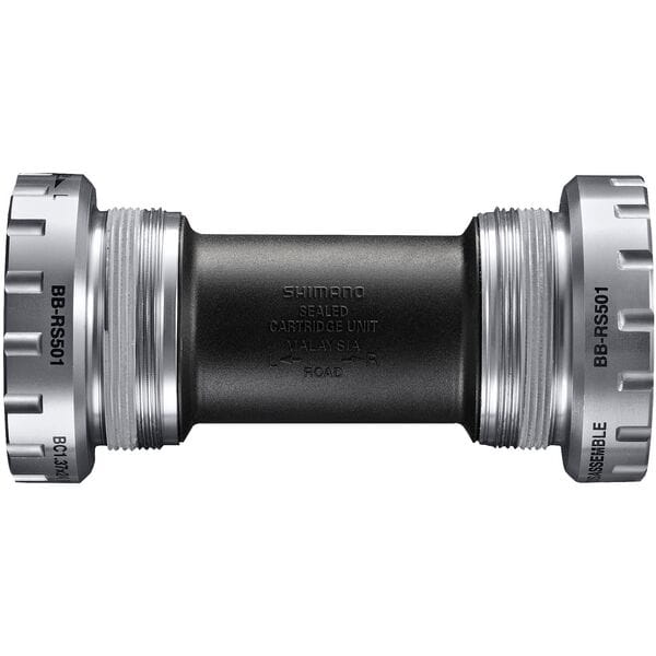 Shimano BB-RS501 Bottom Bracket Cups 68/73mm Black / 68/73mm
