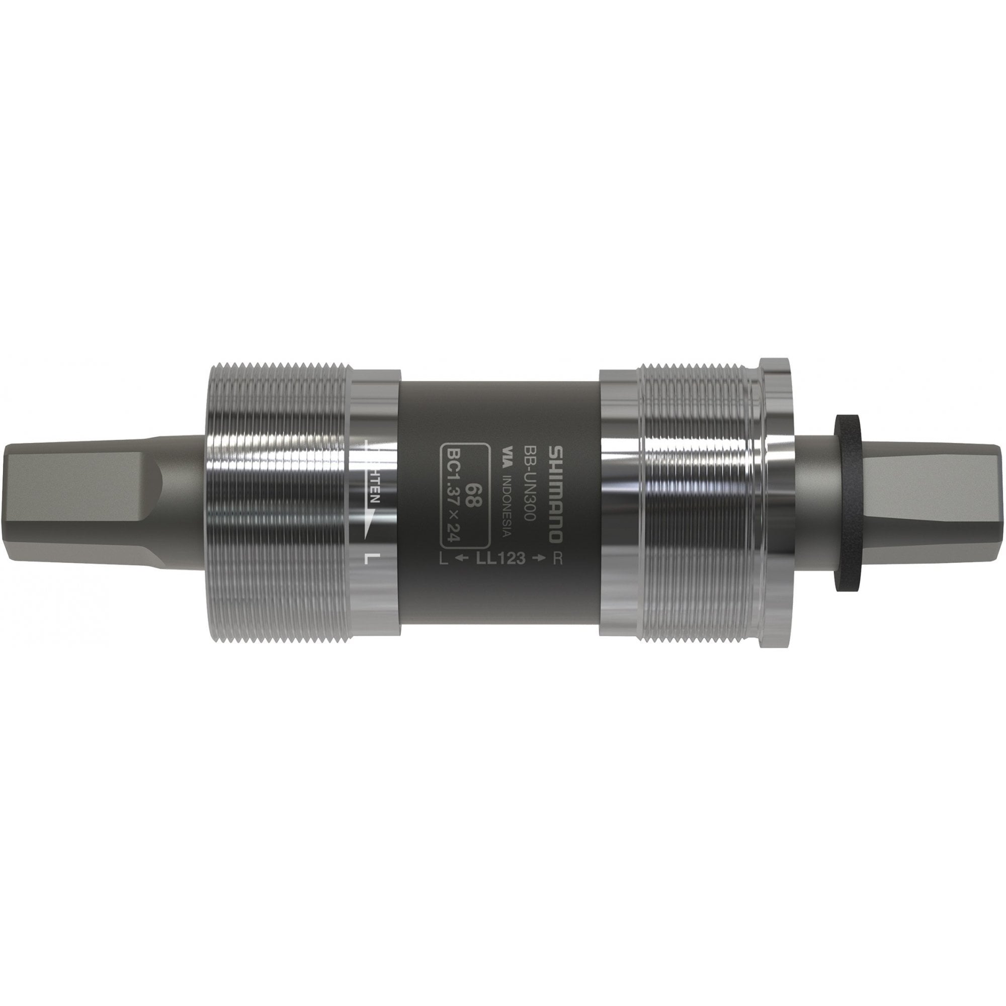 Shimano BB-UN300 Bottom Bracket - 68-122.5mm (LL123) 68-122.5mm