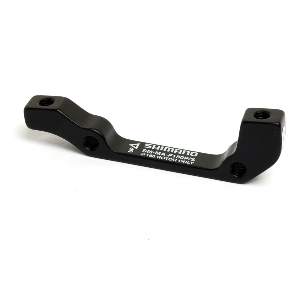 Shimano Brake Mount Adapters Black / Front I.S / 180mm