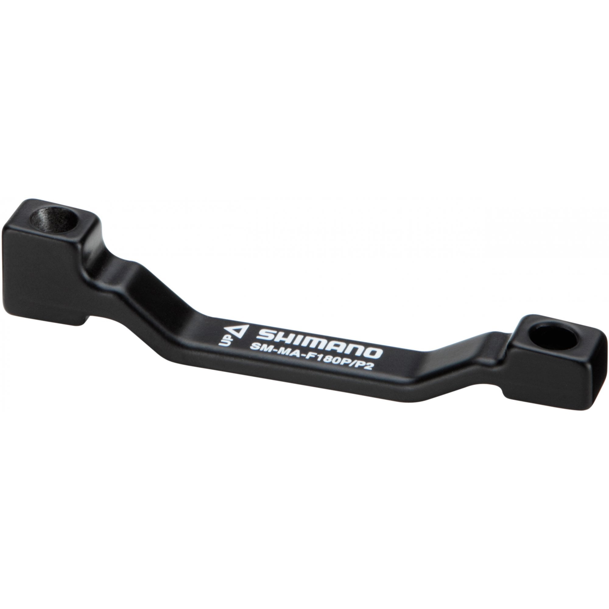 Shimano Brake Mount Adapters Black / Front Post / 180mm