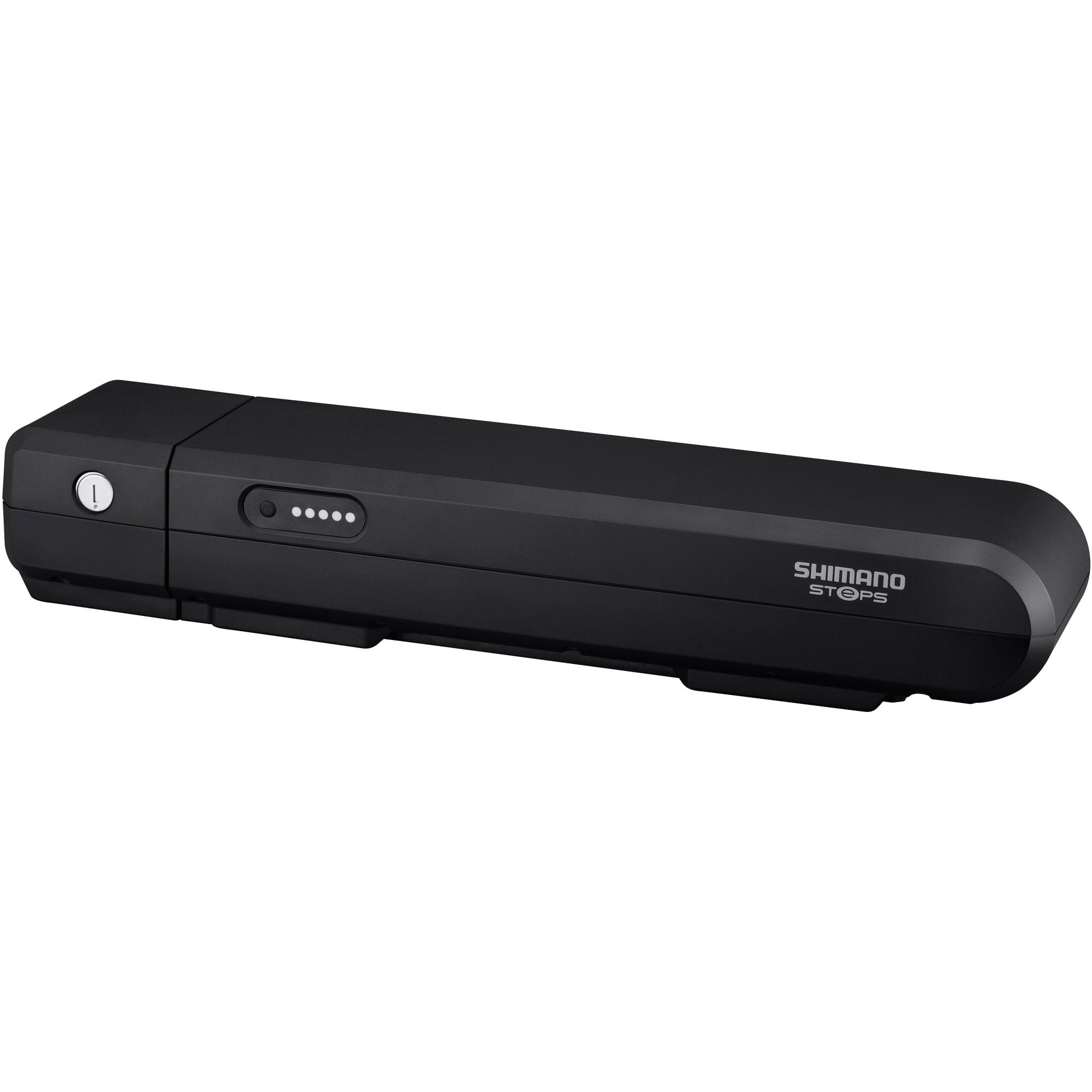 Shimano BT-E6001 STEPS 500Wh Battery Rear Carrier Mount Grey Grey