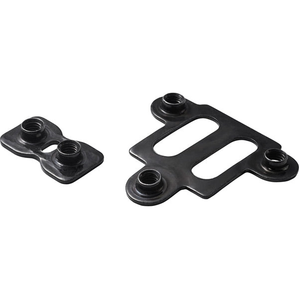 Shimano Cleat Nut 5 Hole SPD-SL/SPD Type Black / Uni-size