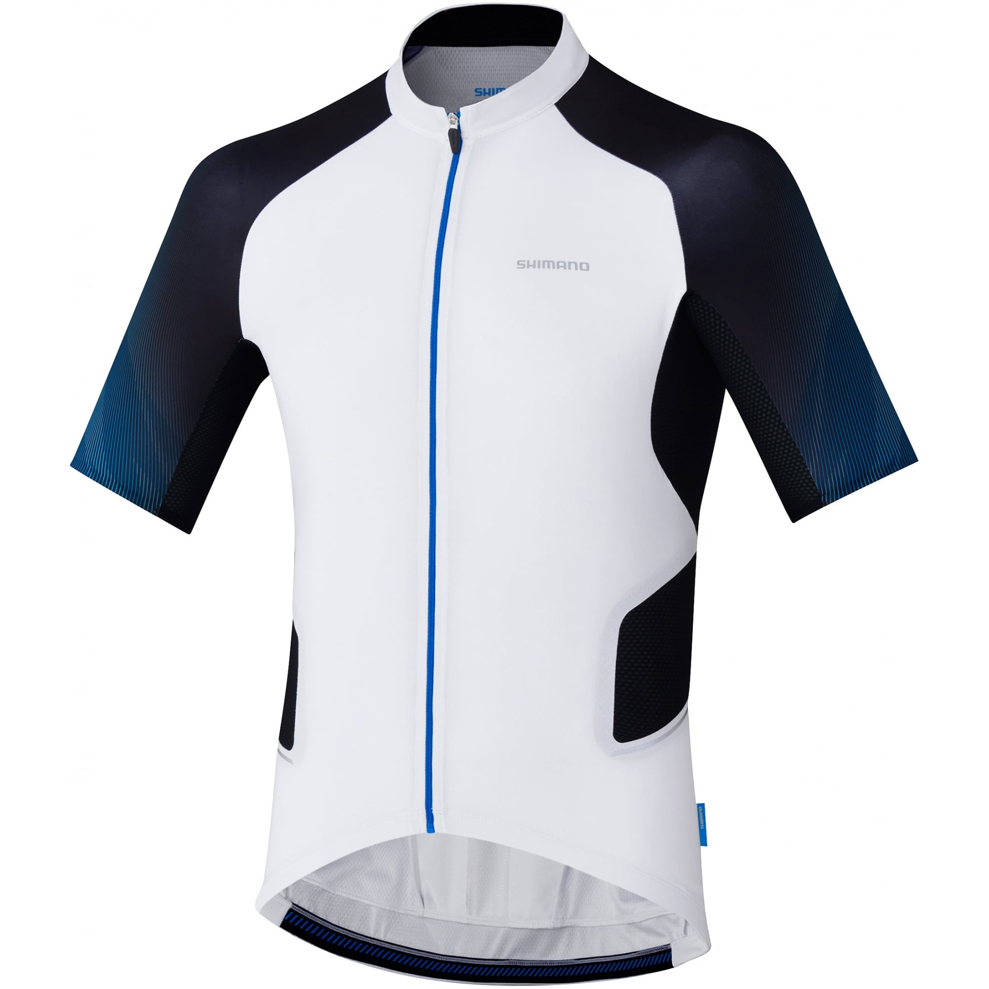 Shimano Clothing Men's Mirror Cool Jersey White / L