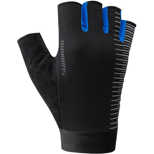 Shimano Clothing Unisex Classic Gloves Blue / Small