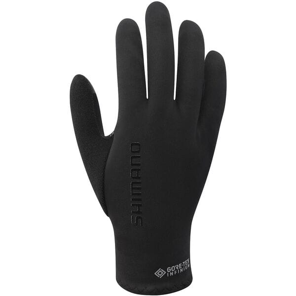 Shimano Clothing Unisex Infinium Race Gloves Black / Medium