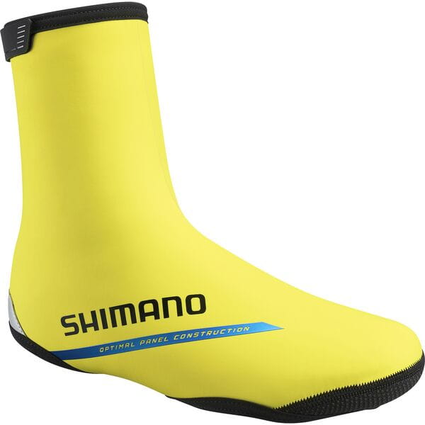 Shimano Clothing Unisex Road Thermal Overshoes Fluoro Yellow / Small
