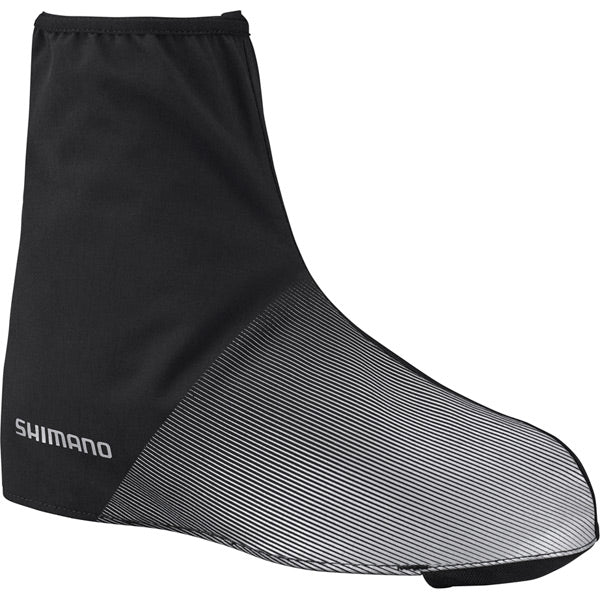 Shimano Clothing Unisex Waterproof Overshoes Black / Large