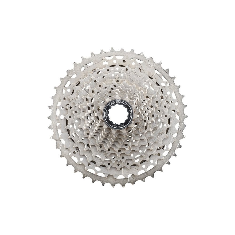 Shimano Deore CS-M5100 11 Speed Cassette Silver / 11-42T
