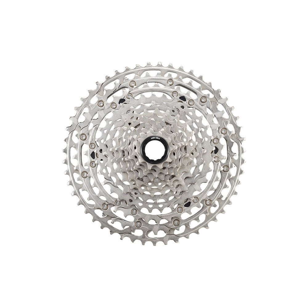 Shimano Deore CS-M6100 12 Speed Cassette Silver/Black / 10-51T