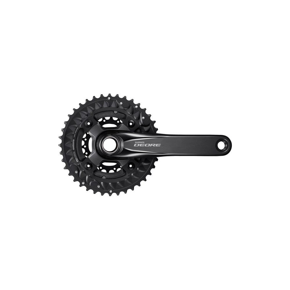 Shimano Deore FC-M6000 10 Speed Triple Chainset Black / 170mm - 40/30/22T / 50mm Chainline