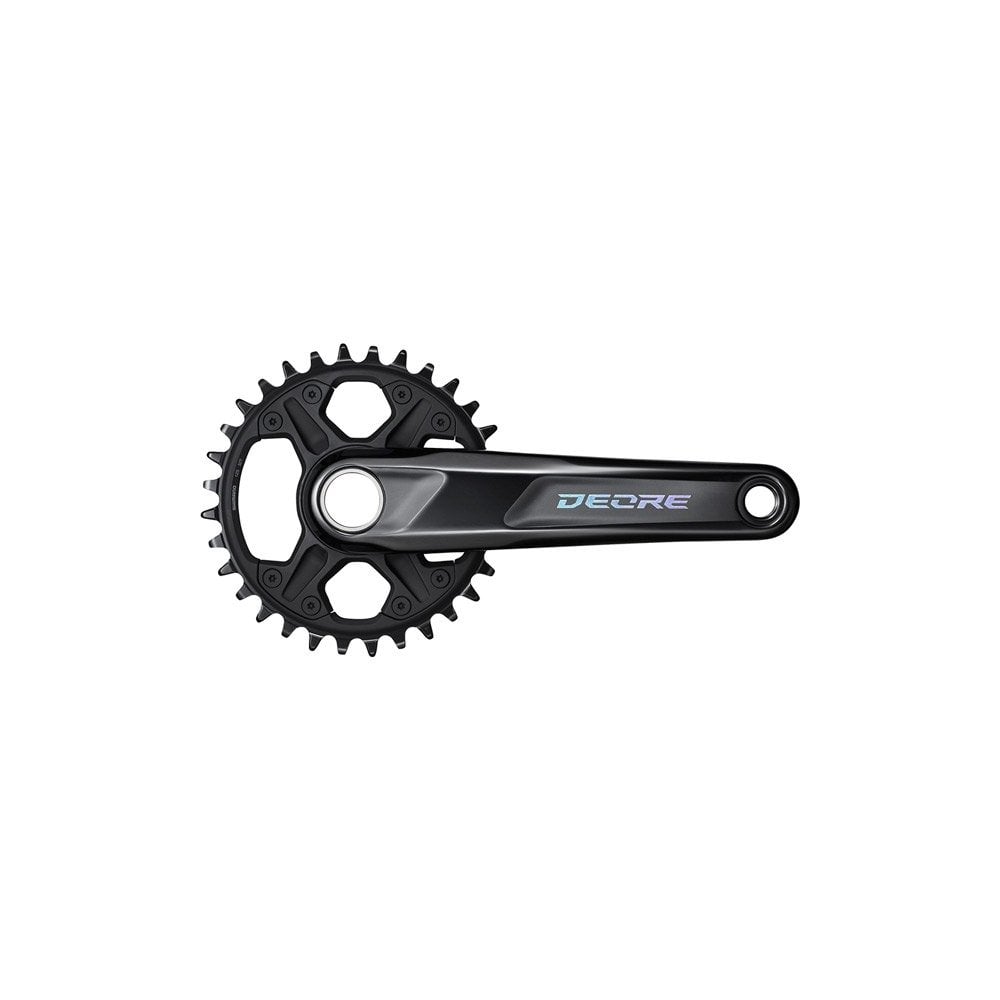 Shimano Deore FC-M6130 Superboost 12 Speed Chainset Black / 170mm - 32T / 56.5mm Chainline