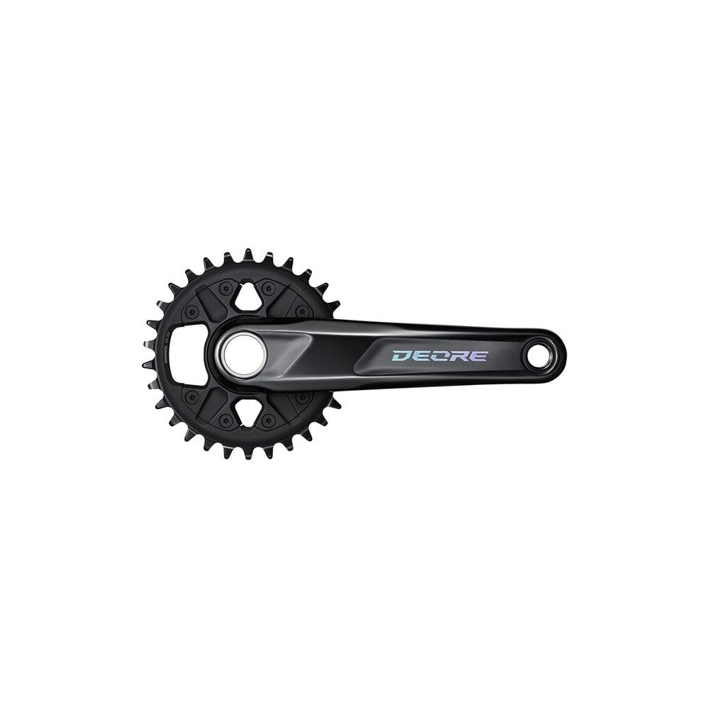 Shimano Deore FC-M6130 Superboost 12 Speed Chainset Black / 175mm - 30T / 56.5mm Chainline
