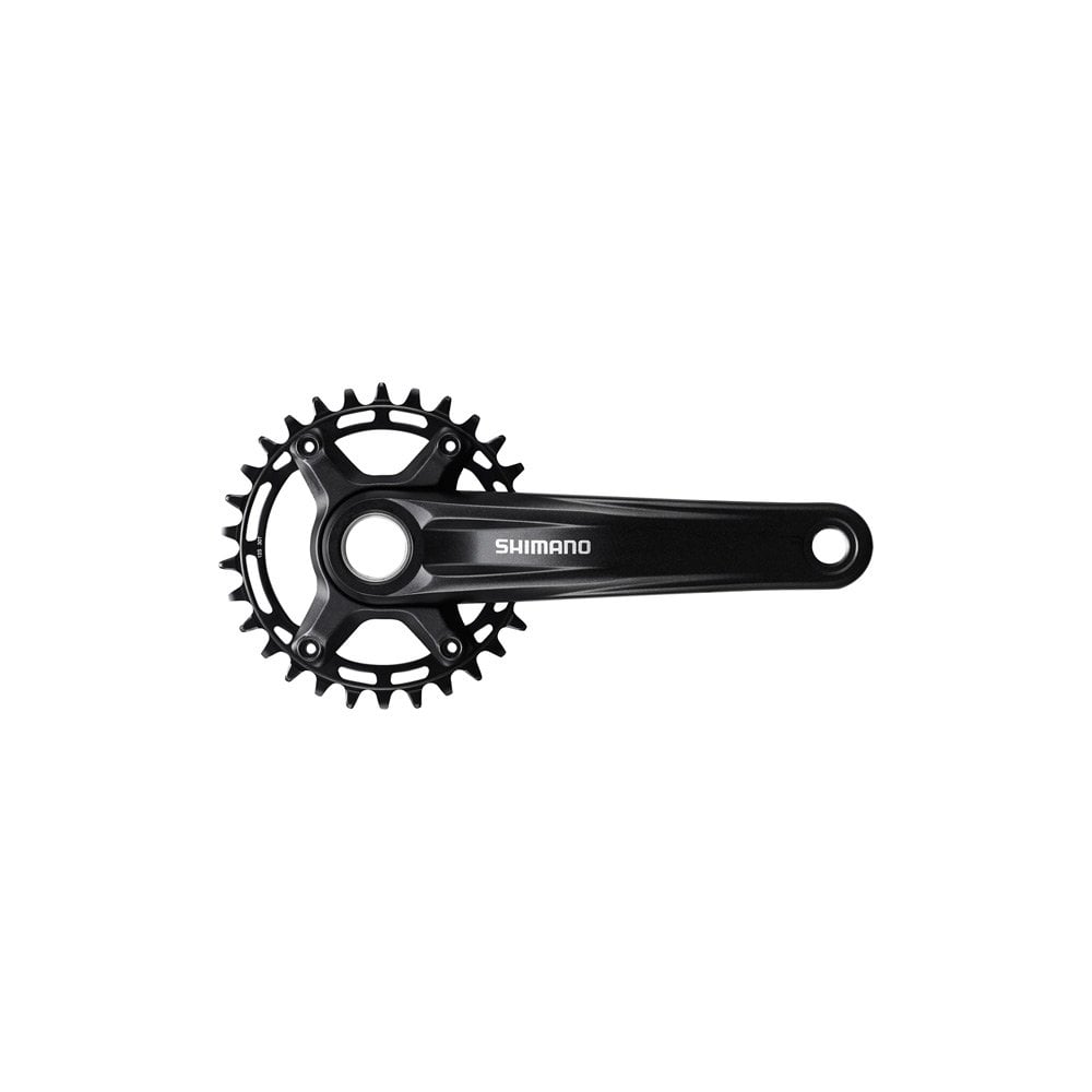 Shimano Deore FC-MT510 12 Speed MTB Chainset Black / 175mm - 32T / 52mm Chainline