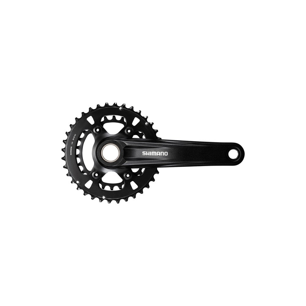 Shimano Deore FC-MT610 12 Speed Double MTB Chainset Black / 175mm - 36/26T / 51.8mm Chainline