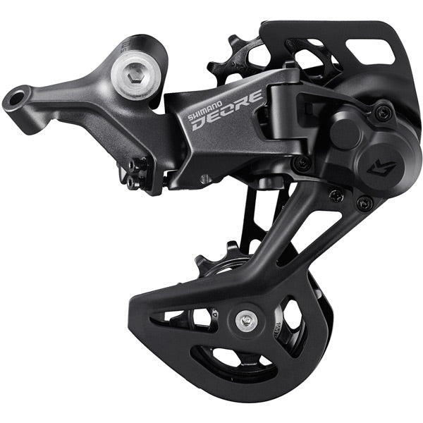 Shimano Deore RD-M5130 Link Glide 10-Speed Rear Derailleur Black / GS - medium