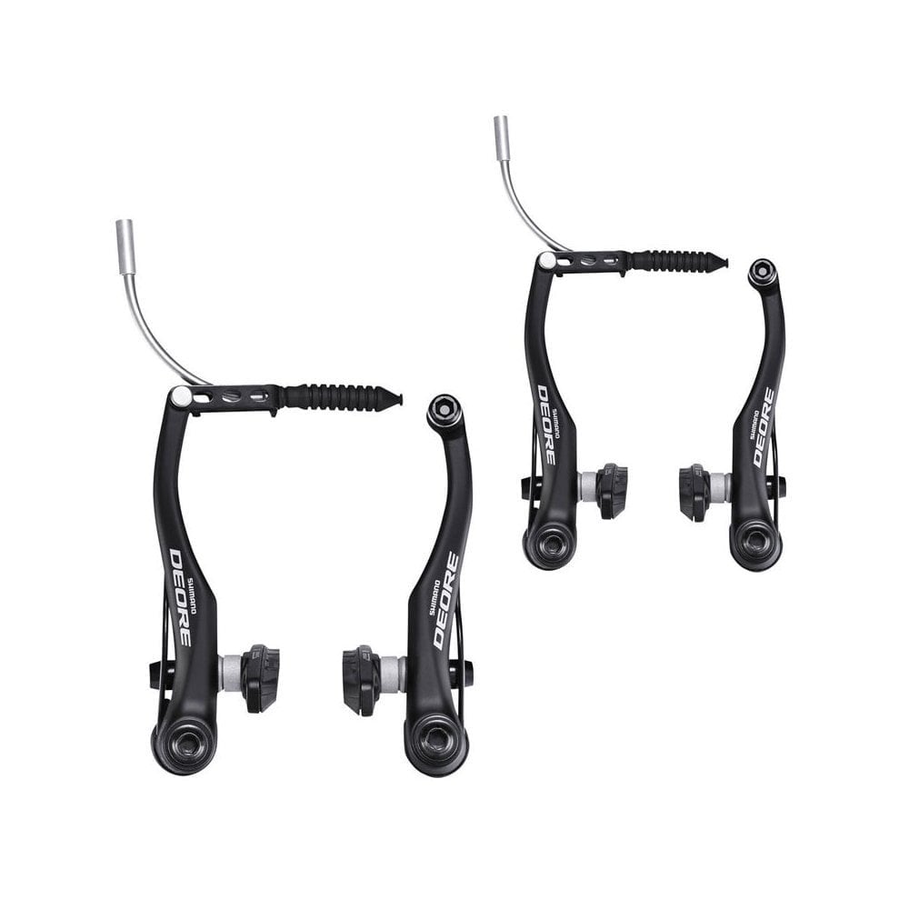 Shimano Deore T610 V-Brake Black / Front