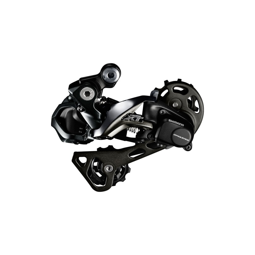 Shimano Deore XT RD-M8050 XT Di2 E-Tube Rear Derailleur, GS Medium Cage, Shadow+ 11-Speed