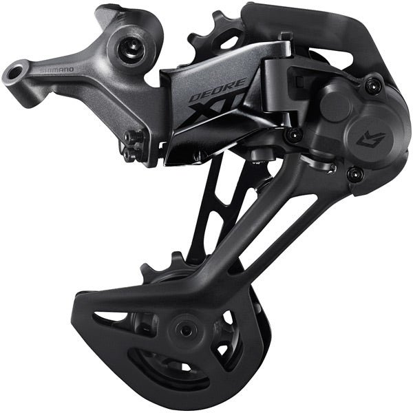Shimano Deore XT RD-M8130 Link Glide 11-Speed Rear Derailleur Single Black / SGS - long