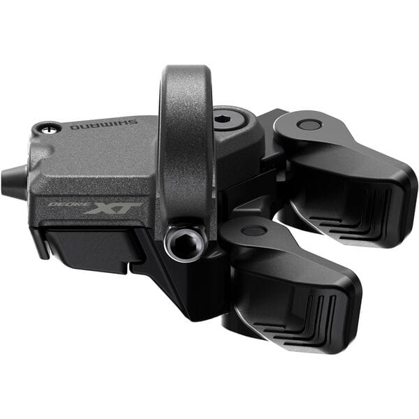 Shimano Deore XT SW-M8150-R Di2 Shift Switch, E-tube SD300, Clamp Band type, Right Hand Black / 12-Speed / Right