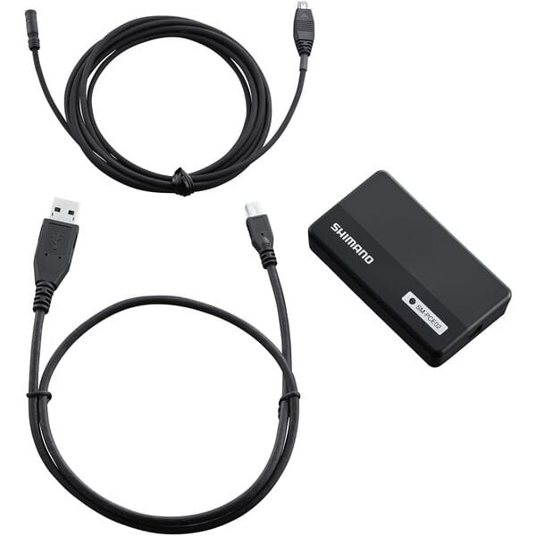 Shimano Di2 SM-PCE02 PC Interface Device for E-tube SEIS Di2, SD50 and SD300 PC Link Cable Black / One Size