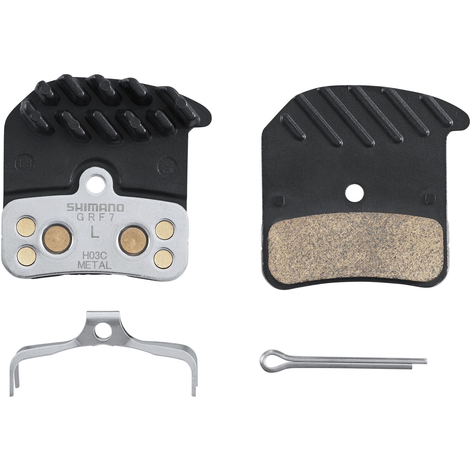 Shimano Disc Brake Pads H03C Sintered XT/Saint/Zee Black