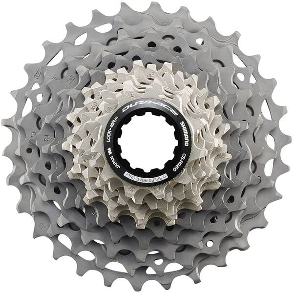 Shimano Dura-Ace CS-R9200 12-Speed Cassette Silver / 11 - 30 teeth