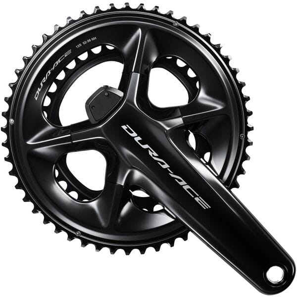 Shimano Dura-Ace FC-R9200 12-Speed Double Power Meter Chainset Black / 54 / 40 teeth / 172.5 mm
