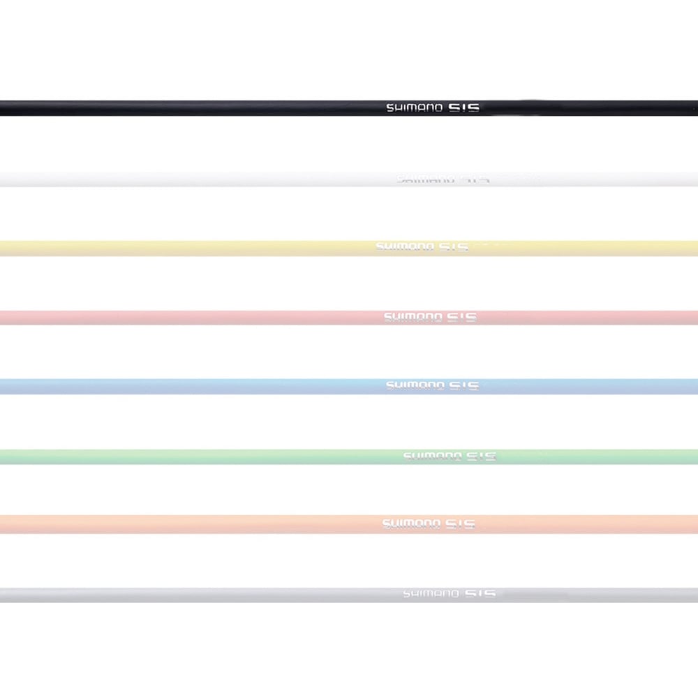 Shimano Dura-Ace RS900 Road gear cable set, Polymer coated inners, black Red