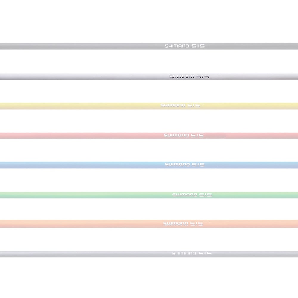 Shimano Dura-Ace RS900 Road gear cable set, Polymer coated inners, black Red