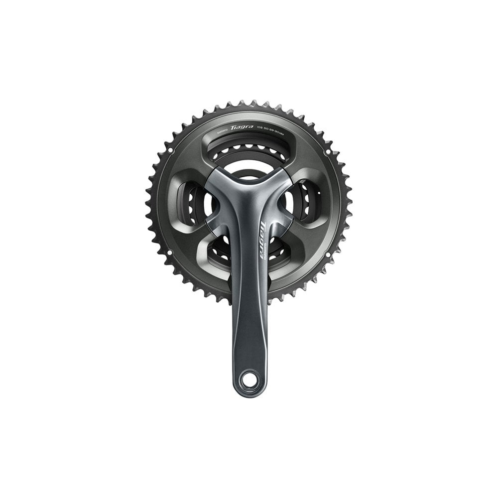Shimano FC-4703 Tiagra triple chainset 10-speed, 50 / 39 / 30, triple, 172.5 mm