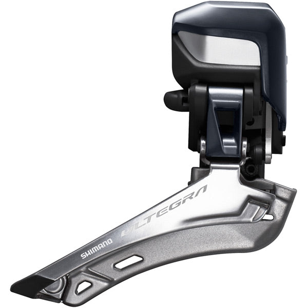 Shimano FD-R8000 Ultegra 11-Speed Di2 Front Derailleur Grey / 11-Speed Braze-on / Double