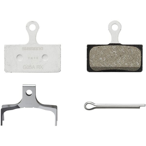 Shimano G05A-RX Resin Disc Brake Pads Black / One Size