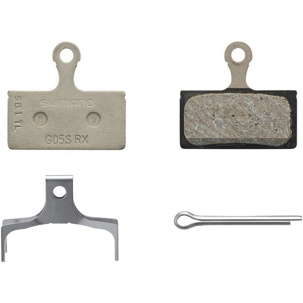 Shimano G05S-RX Resin Disc Brake Pads Black / One Size