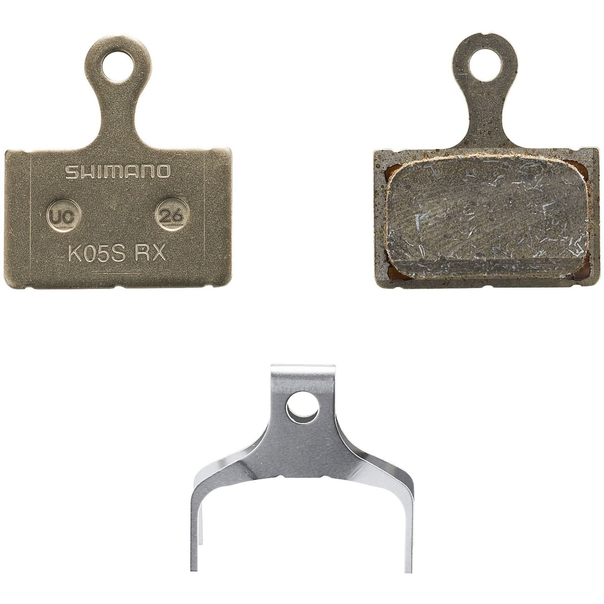 Shimano K05S-RX Resin Disc Brake Pads One Size