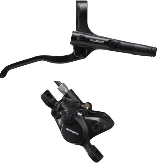 Shimano MT200 Hydraulic Disc Brake & Lever Black / Front/Right