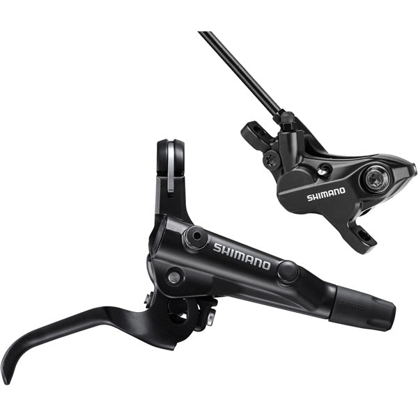 Shimano MT500 4-Pot Hydraulic Disc Brake Black / Front / Right