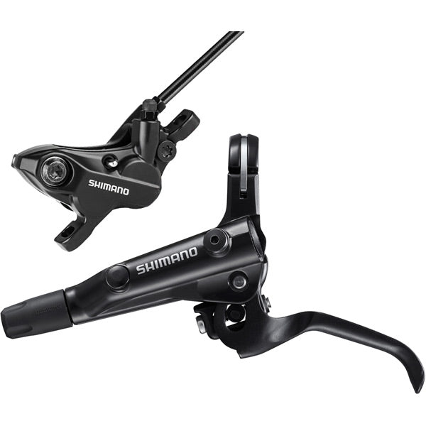 Shimano MT500 4-Pot Hydraulic Disc Brake Black / Rear / Left