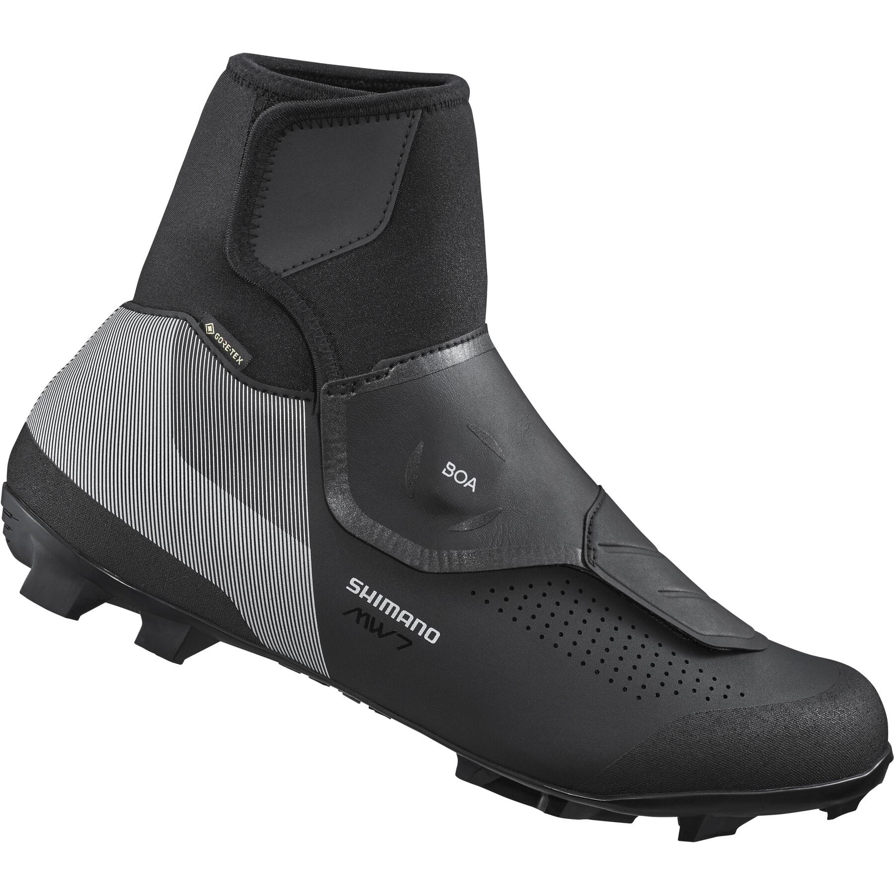 Shimano MW7 (MW702) Gore-Tex SPD Shoes Black / Size 38
