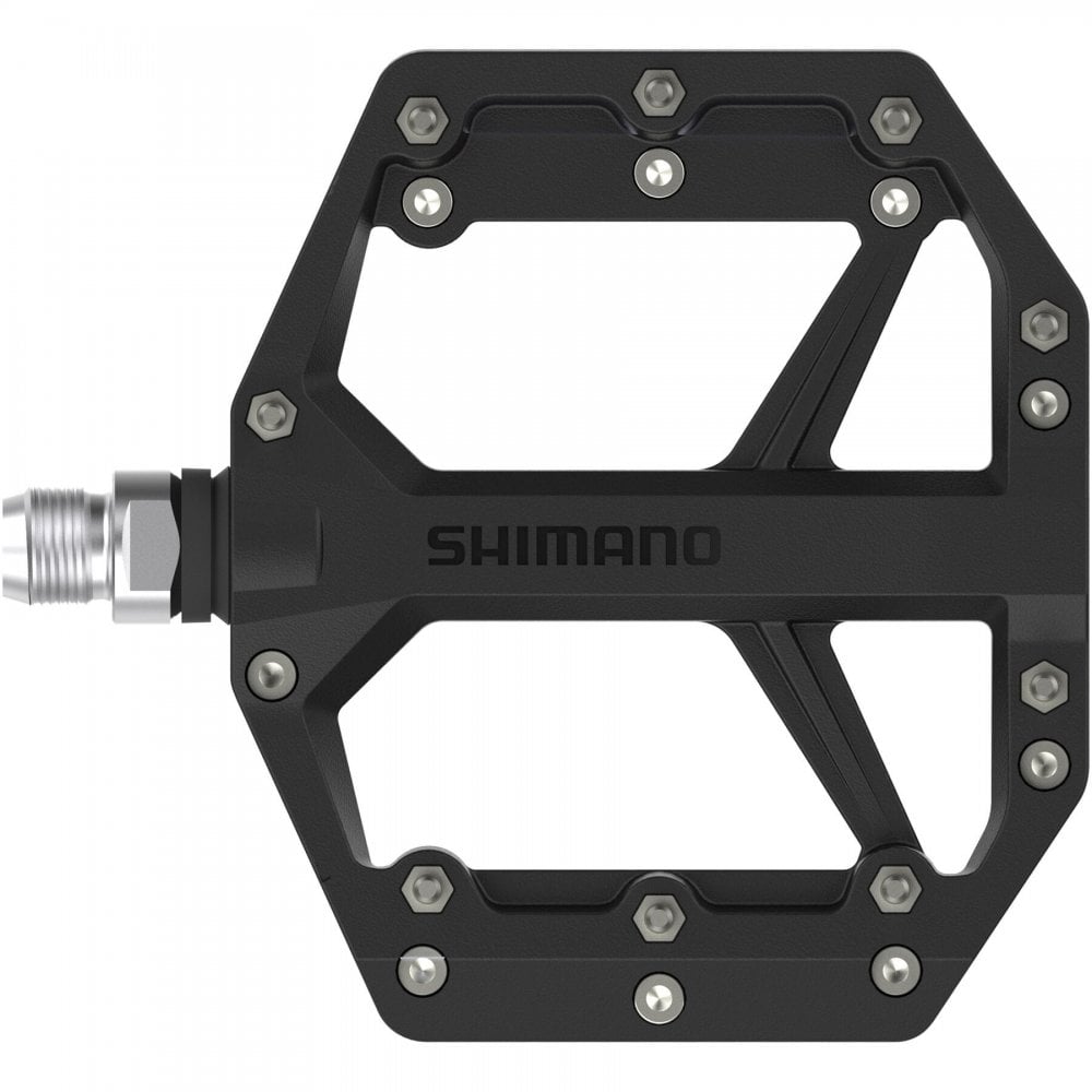 Shimano PD-GR400 Flat MTB Pedals Black