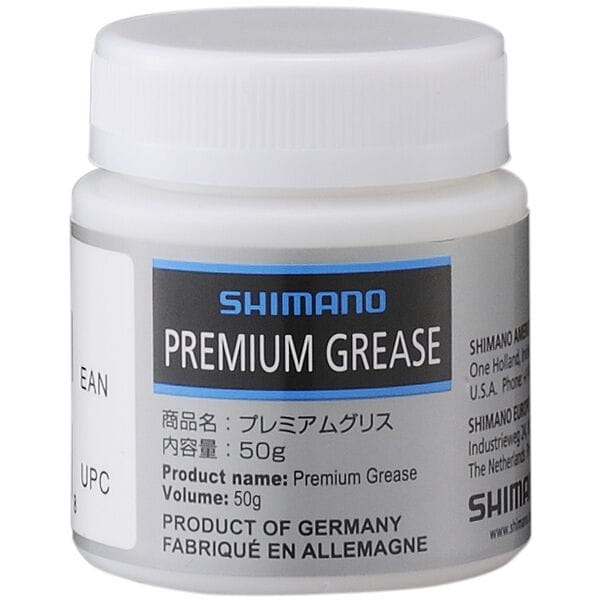 Shimano Premium Dura-Ace Grease 50g Tub White / 50 g