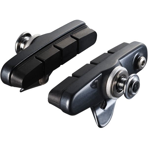 Shimano R55C4 105 Cartridge Type Brake Shoe Set Calliper Mount Black / Pair