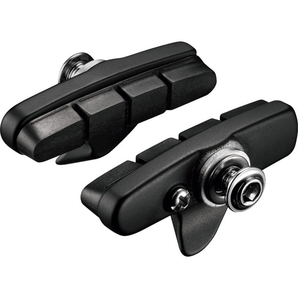 Shimano R55C4 105 Cartridge Type Brake Shoe Set Direct Mount Black / Pair