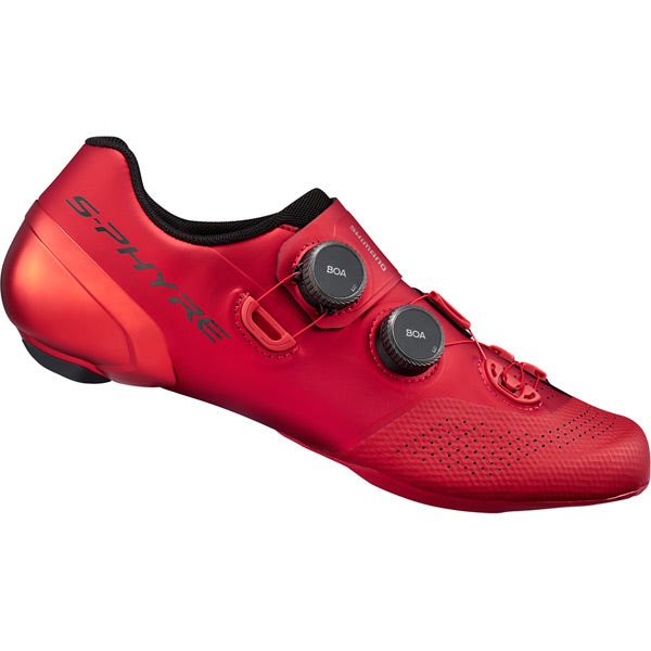 Shimano RC9 (RC902) S-Phyre SPD Shoes Red / UK 6.5 / EU 40