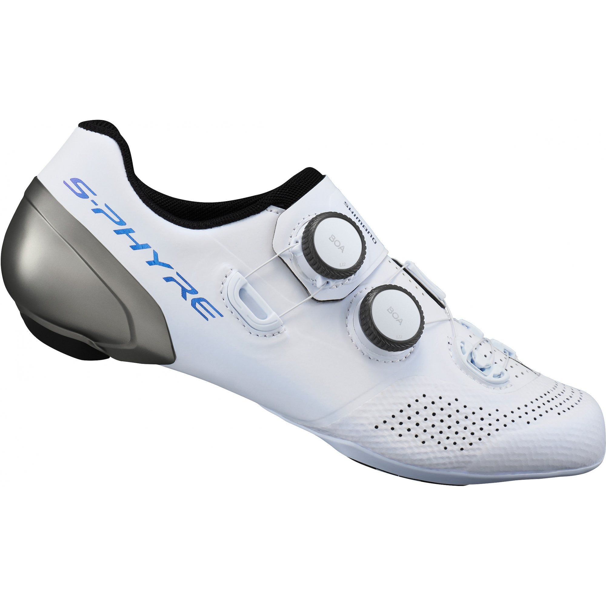 Shimano RC9 S-Phyre Women's SPD Shoes White / UK 3 / EU 36