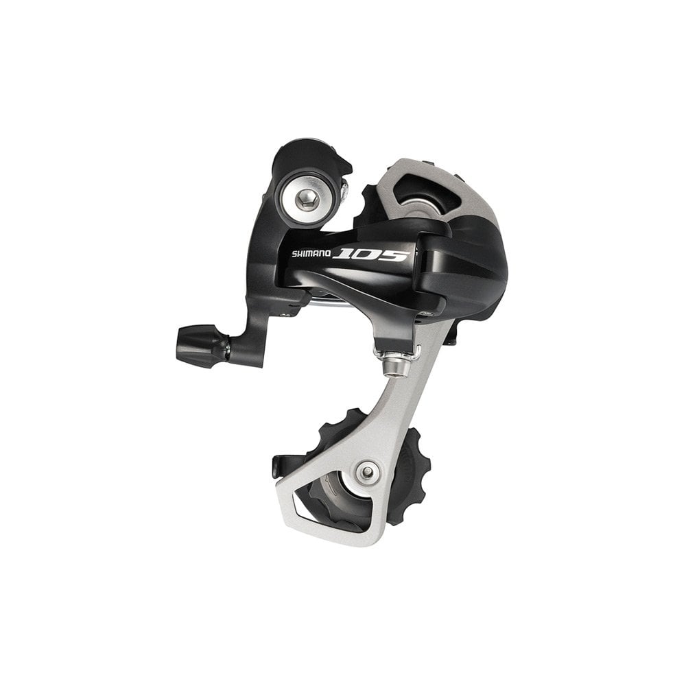 Shimano Rear Derailleur 105 5701 Black / GS - M