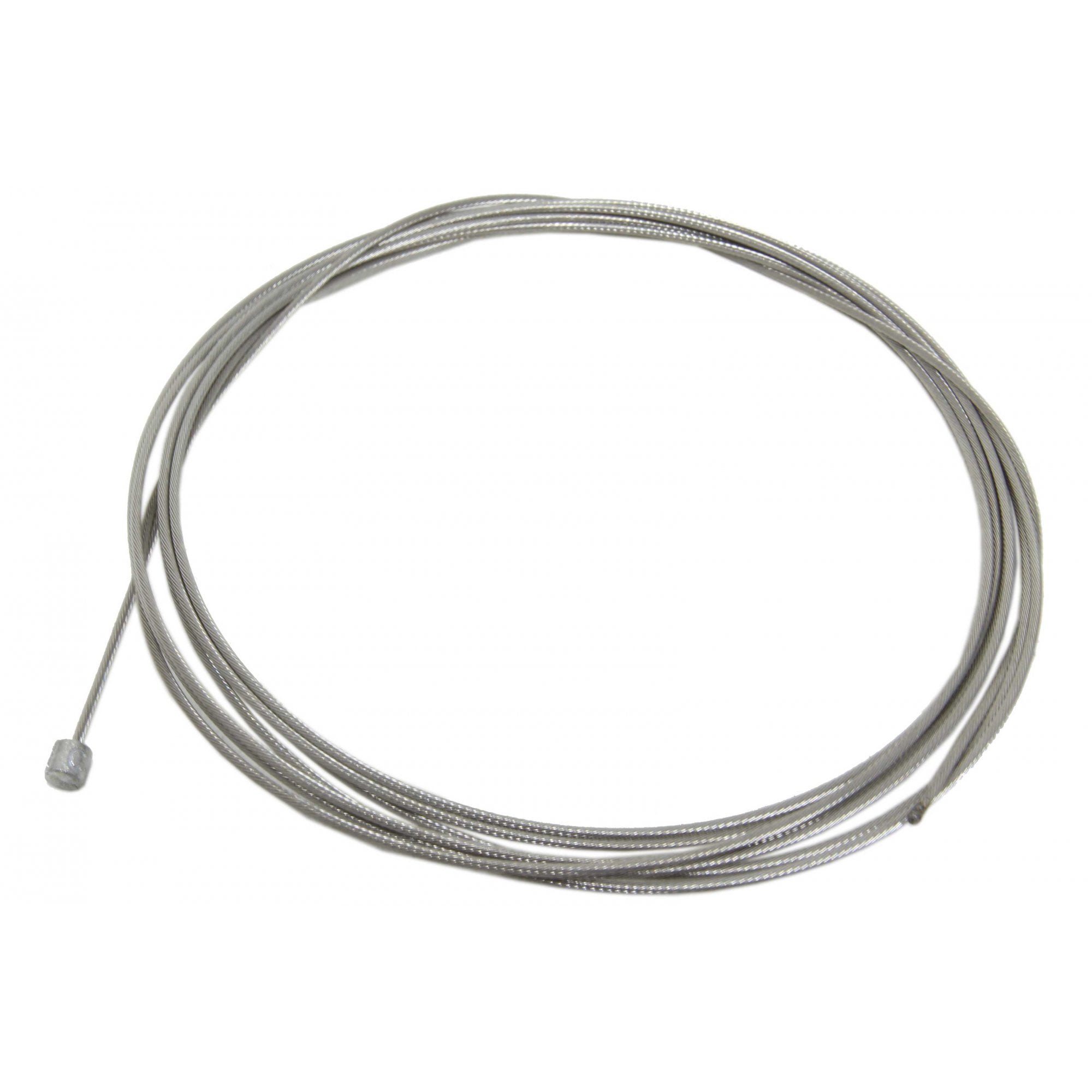 Shimano Road / MTB stainless steel gear inner wire, 1.2 x 2100 1.2 x 2100mm