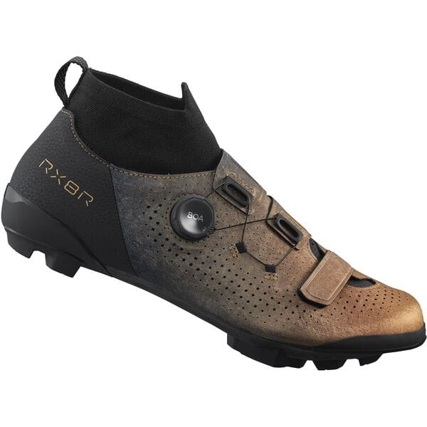 Shimano RX8R (RX801R) Gravel Cycling Shoes Orange / UK 6.5 / EU 40
