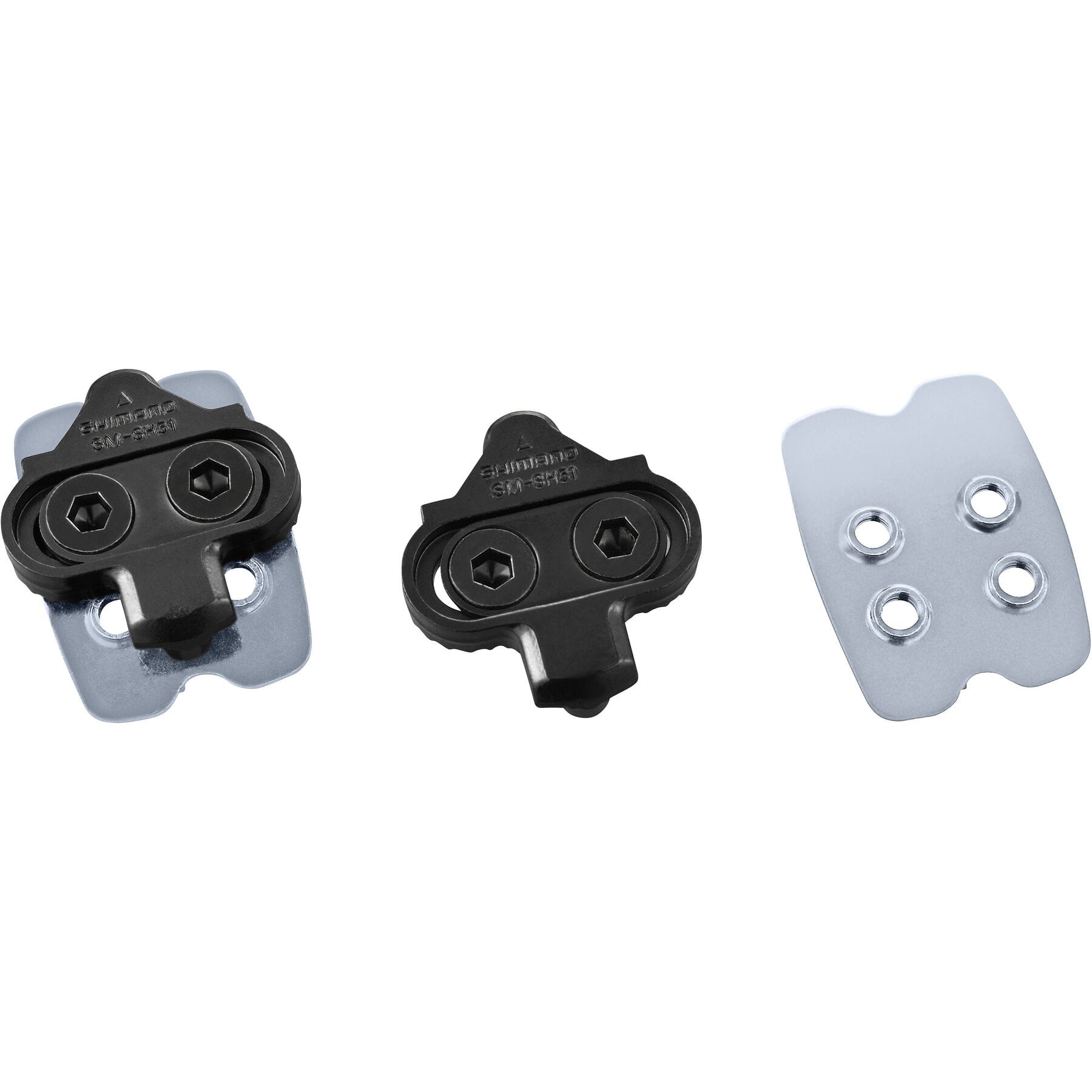 Shimano SH51 MTB 2-Bolt Pedal Cleats Black