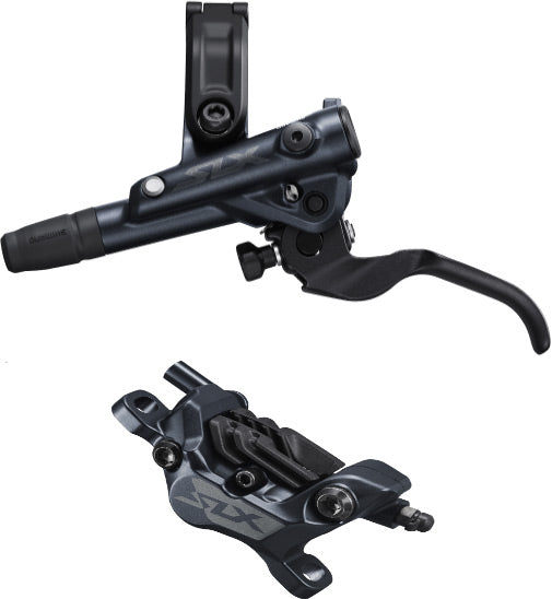 Shimano SLX BR-M7120 4-Pot MTB Disc Brake Grey / Rear